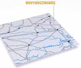 3d view of Houyangzhuang