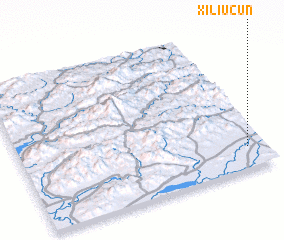 3d view of Xiliucun