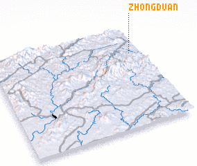 3d view of Zhongduan