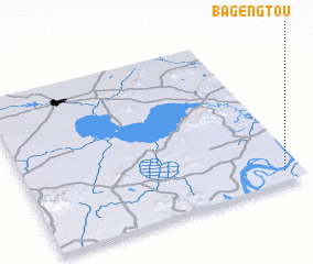 3d view of Bagengtou
