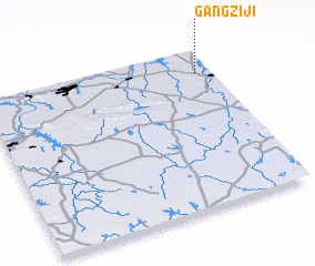 3d view of Gangziji