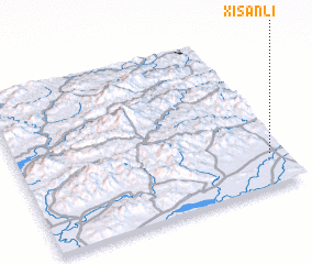 3d view of Xisanli