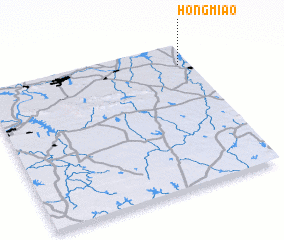 3d view of Hongmiao