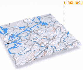 3d view of Lingxiasu