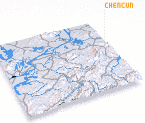 3d view of Chencun