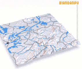 3d view of Biandanpu