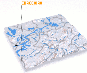 3d view of Chaceqiao