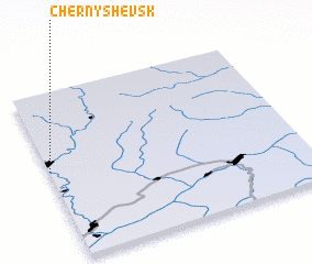 3d view of Chernyshevsk