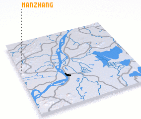 3d view of Manzhang