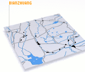 3d view of Bianzhuang