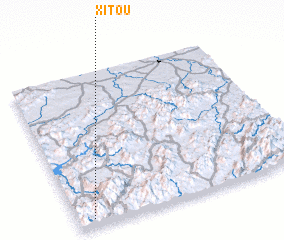 3d view of Xitou