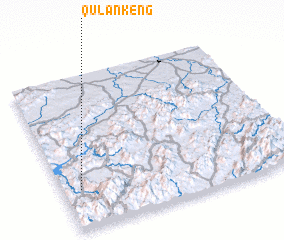 3d view of Qulankeng