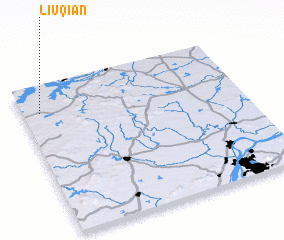 3d view of Liuqian