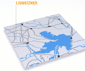 3d view of Liuweizhen