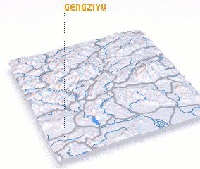 3d view of Gengziyu