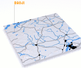 3d view of Baoji