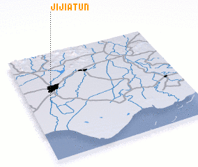 3d view of Jijiatun