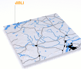 3d view of Jinli