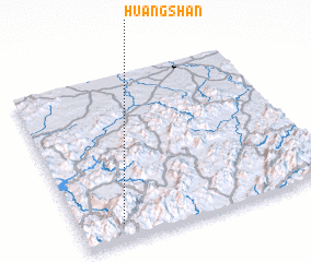 3d view of Huängshan