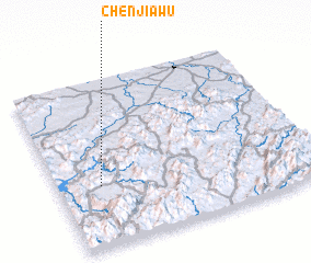 3d view of Chenjiawu