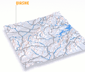 3d view of Qiashe