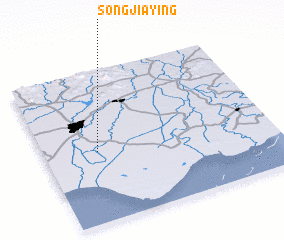 3d view of Songjiaying