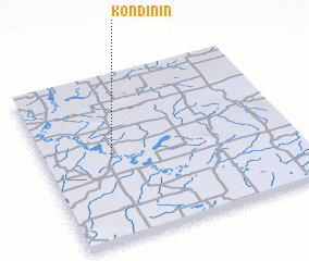3d view of Kondinin