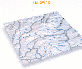 3d view of Lijiaying