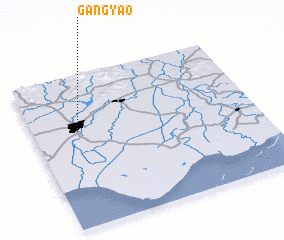 3d view of Gangyao
