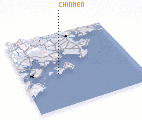 3d view of Chin-men