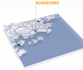 3d view of Hsiao-hsi-men