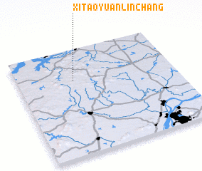 3d view of Xitaoyuanlinchang