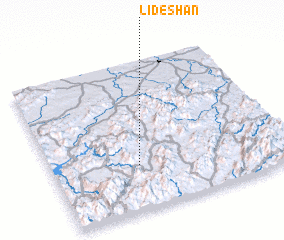 3d view of Lideshan