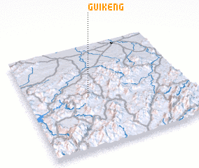 3d view of Guikeng