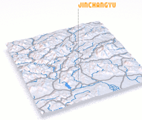 3d view of Jinchangyu