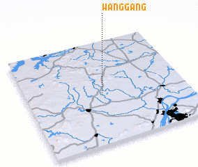 3d view of Wanggang