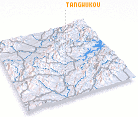 3d view of Tangwukou