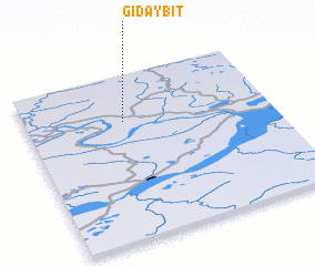3d view of Gidaybit