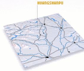 3d view of Huangshanpu