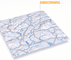 3d view of Dabozhuang