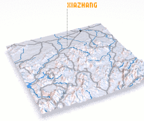 3d view of Xiazhang