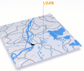 3d view of Lujia