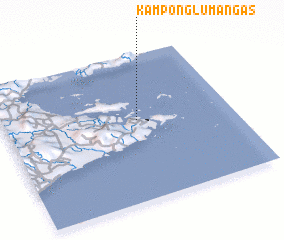 3d view of Kampong Lumangas