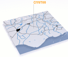 3d view of Ciyutuo