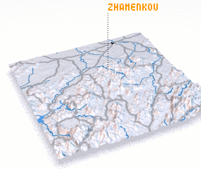 3d view of Zhamenkou