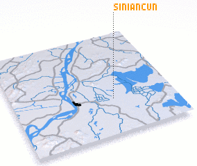 3d view of Siniancun