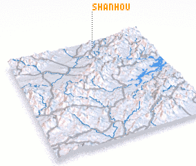 3d view of Shanhou