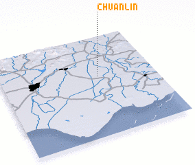 3d view of Chuanlin