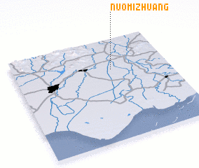 3d view of Nuomizhuang