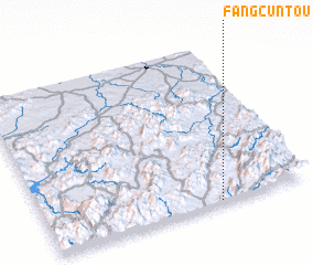 3d view of Fangcuntou